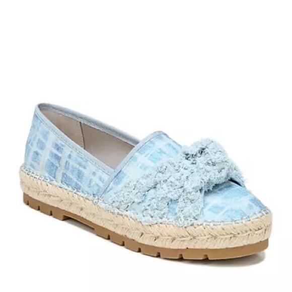 NWT‎ Sam Edelman Lani Blue Espadrilles - Picture 1 of 5
